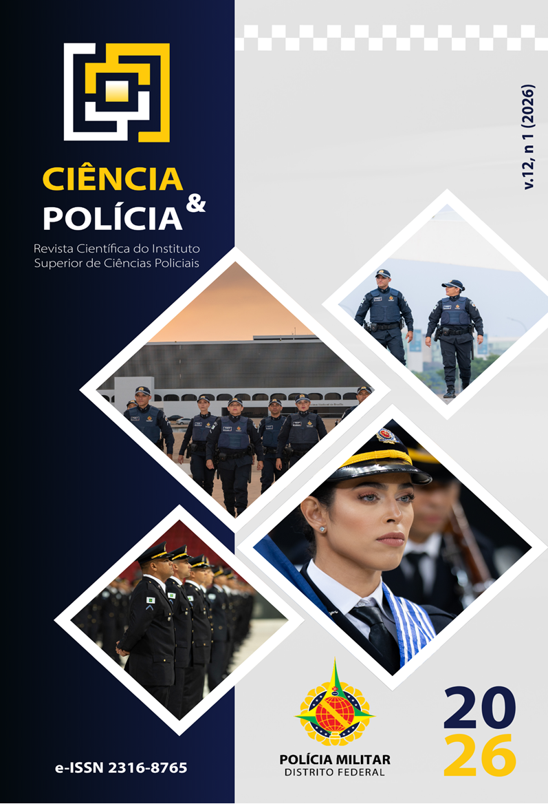 					Visualizar v. 12 n. 1 (2026): Revista Ciência e Polícia - Fluxo Contínuo
				