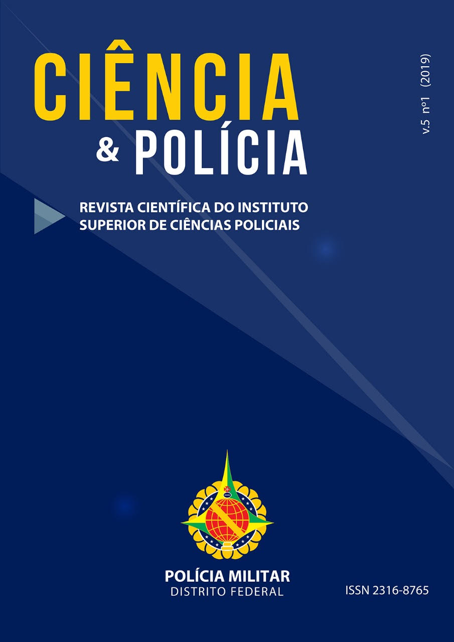 					Visualizar v. 5 n. 1 (2019): Revista Ciência & Polícia
				